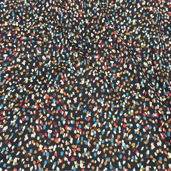 NWT Prana Jewel Lake Dress Size XS Black Alotta Dots - Picture 2 of 9